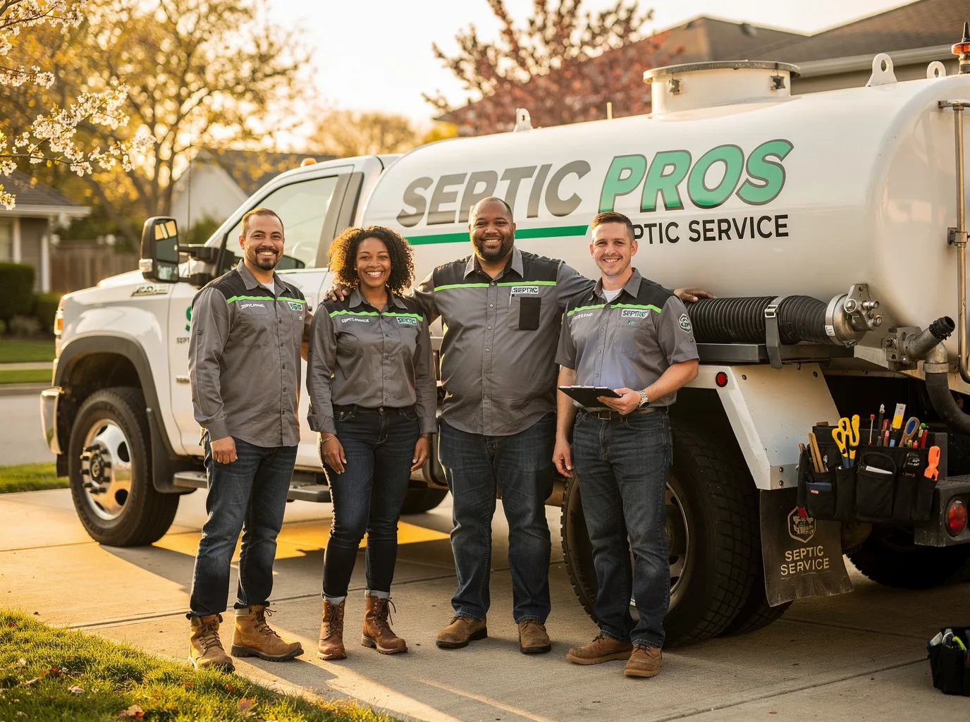 Septic Tank Pumping company in Gower, MO