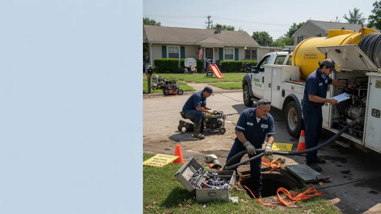 Septic Tank Pumping in Gower, MO near me